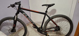 Bicicleta freno de discos