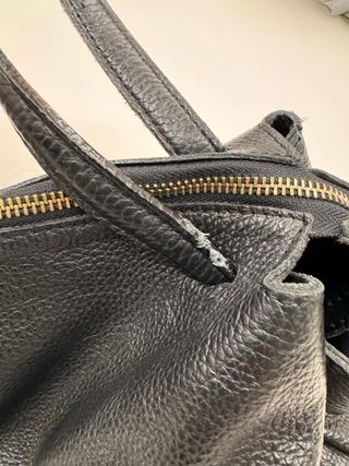 Borsa in vera pelle The Genuine Leather