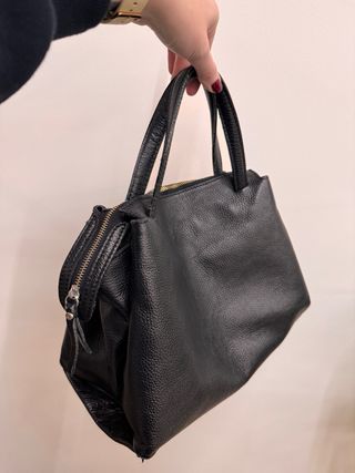 Borsa in vera pelle The Genuine Leather