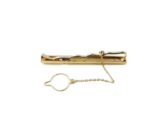Pasador de Oro 18 K 7.6 gr. de segunda mano