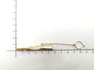 Pasador de Oro 18 K 7.6 gr. de segunda mano
