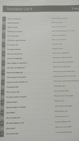 Inglés Vaughan Intensive English, cuaderno empresa