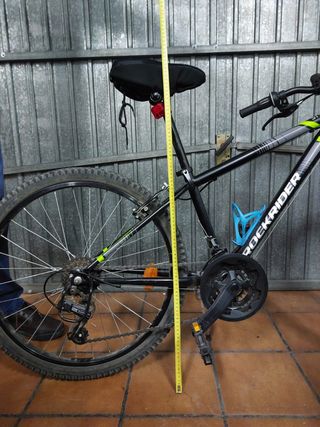 Bicicleta rockrider decathlon
