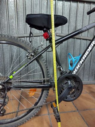 Bicicleta rockrider decathlon