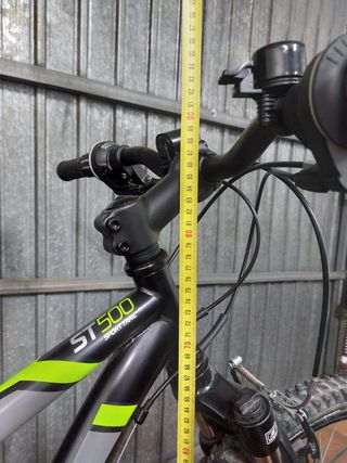 Bicicleta rockrider decathlon