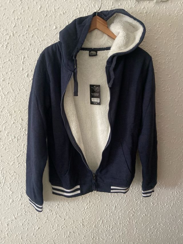 Chaqueta nueva.