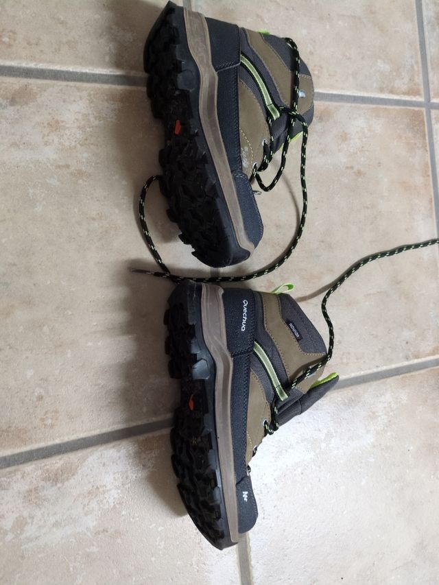 Botas de montaña numero 33