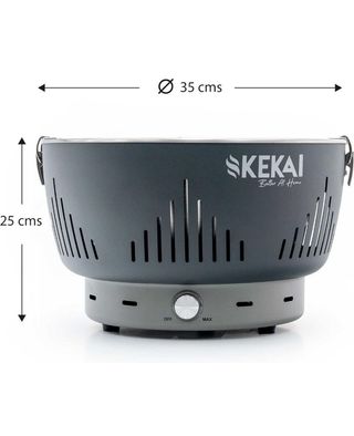 KEKAI Barbacoa de Carbón Portátil de Sobremesa