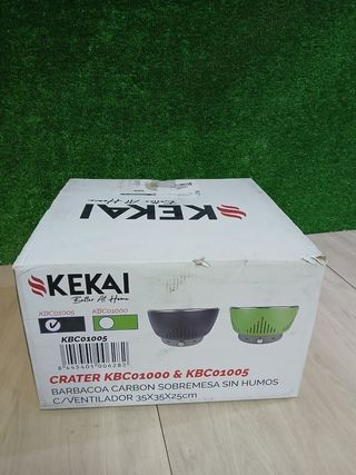 KEKAI Barbacoa de Carbón Portátil de Sobremesa