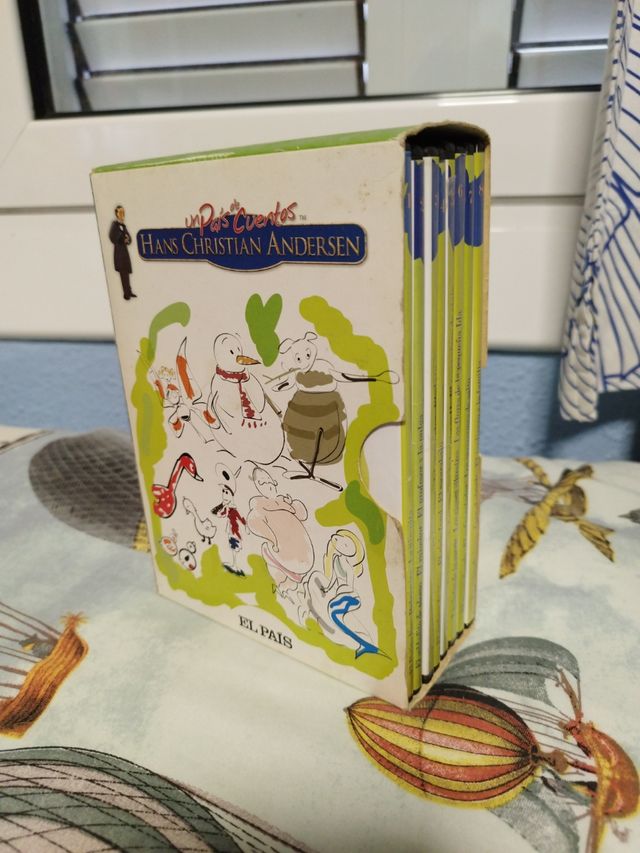 Un país de cuentos DVDs del 1 / 8