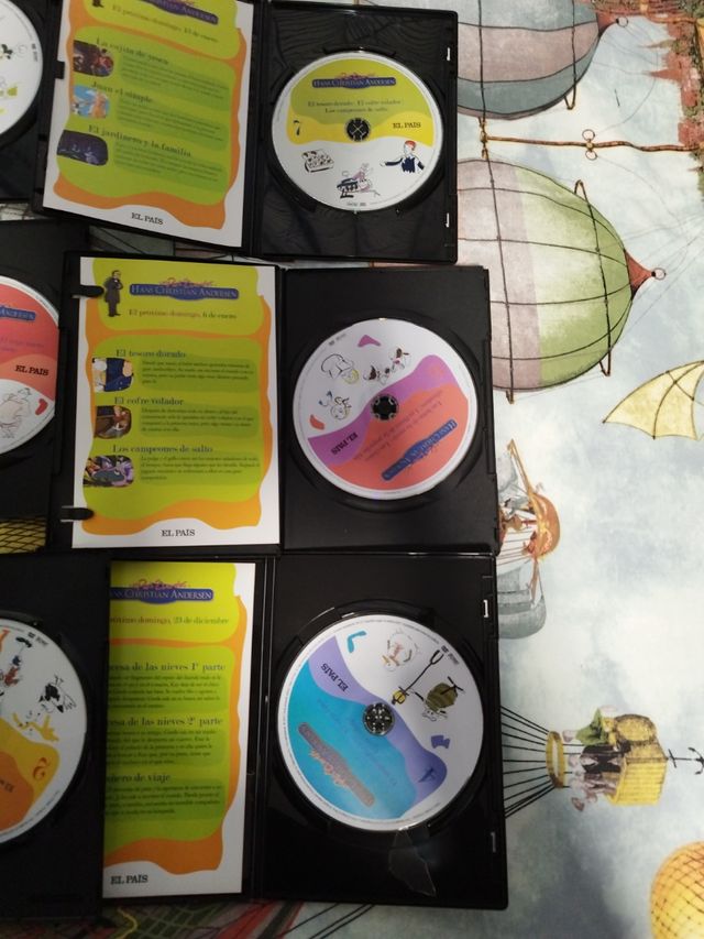 Un país de cuentos DVDs del 1 / 8