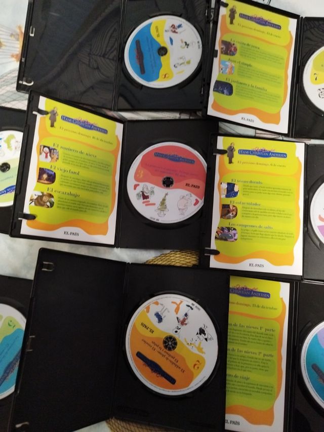 Un país de cuentos DVDs del 1 / 8