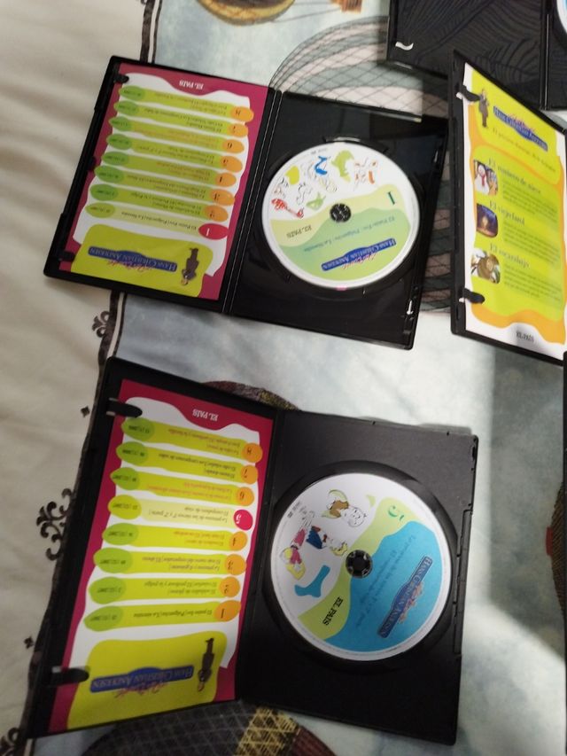 Un país de cuentos DVDs del 1 / 8