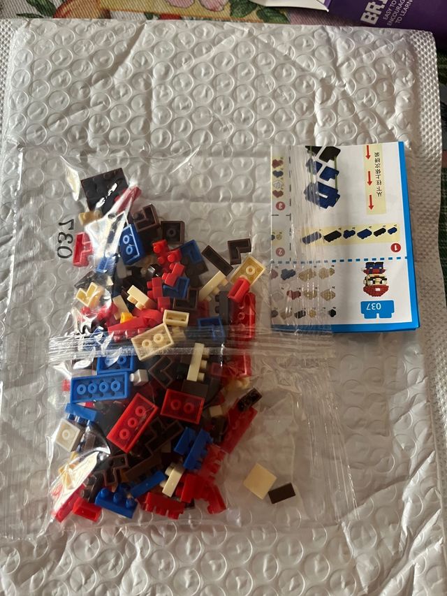 Mario bross estilo lego