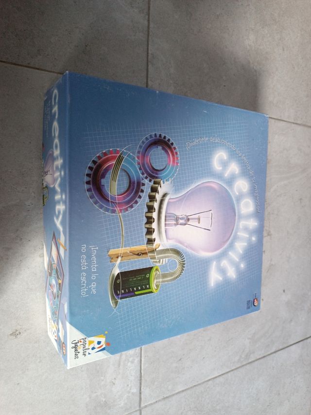 Creativity juego de mesa