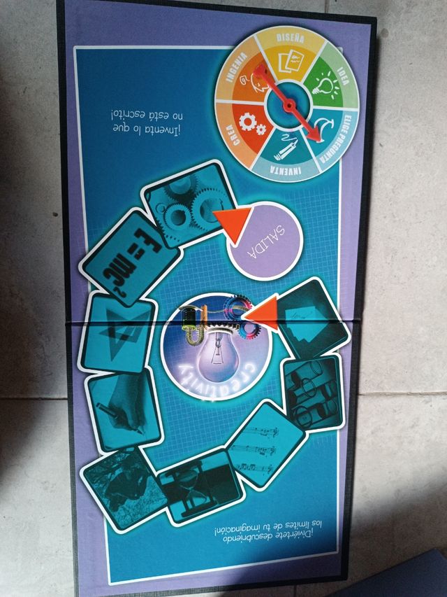 Creativity juego de mesa