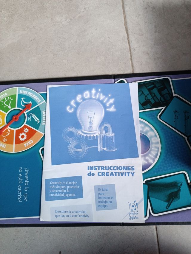 Creativity juego de mesa