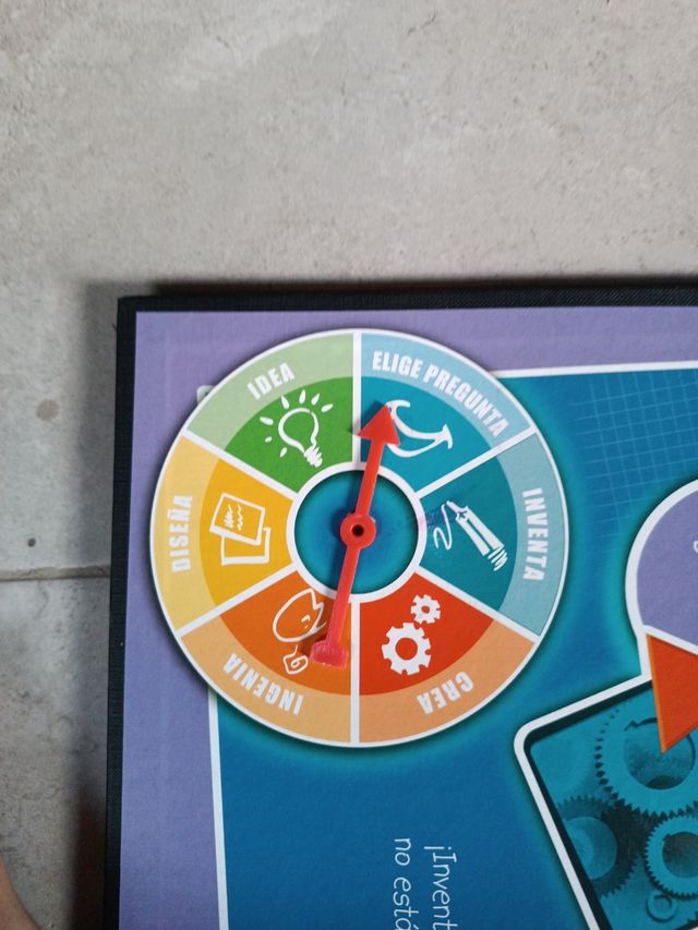 Creativity juego de mesa