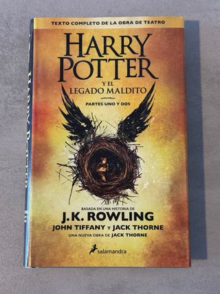 Harry Potter y el legado maldito