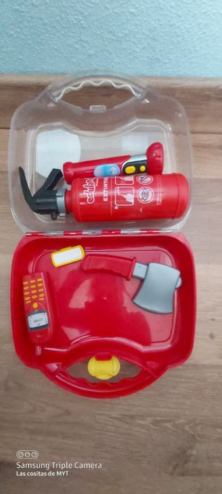 Maletin de bomberos