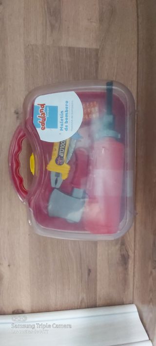 Maletin de bomberos