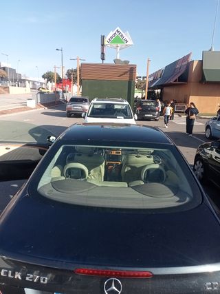 mescedes clk270cdi170cv 2006