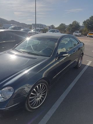 mescedes clk270cdi170cv 2006