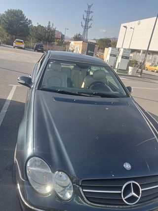 mescedes clk270cdi170cv 2006