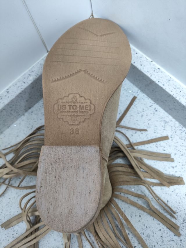 Botines ante nuevos  IS TO ME