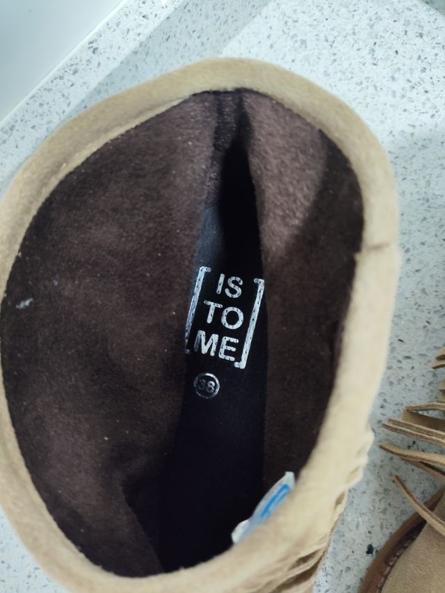 Botines ante nuevos  IS TO ME