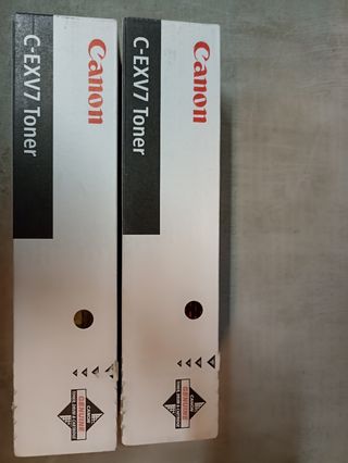 2 Toner Canon C-EXV7