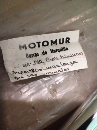 Barra horquilla Puch Minicross