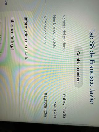 Samsung Galaxy Tab S8