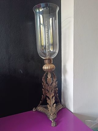 Candelabro in lega di argento