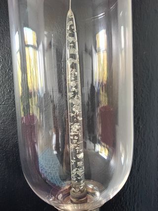 Candelabro in lega di argento