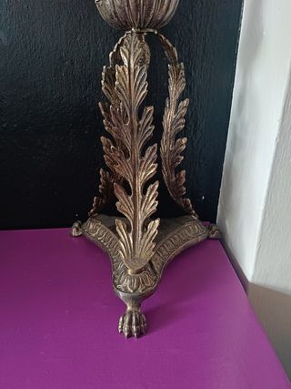 Candelabro in lega di argento