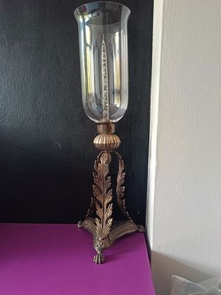 Candelabro in lega di argento