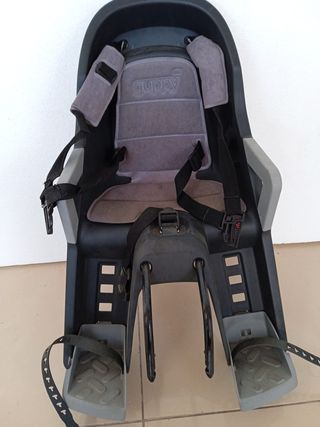 Silla bicicleta delantera niño Polisport Guppy