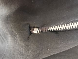 Vestido negro y dorado T 36, 38, 40