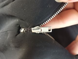 Vestido negro y dorado T 36, 38, 40