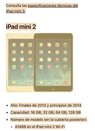 IPad nini 2 