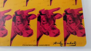 Tappetino mouse Andy Warhol - Pink Cow.