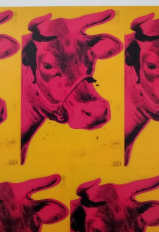Tappetino mouse Andy Warhol - Pink Cow.