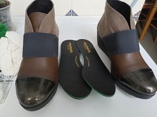 Botines mujer