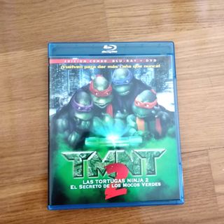 BluRay Las Tortugas Ninja 2