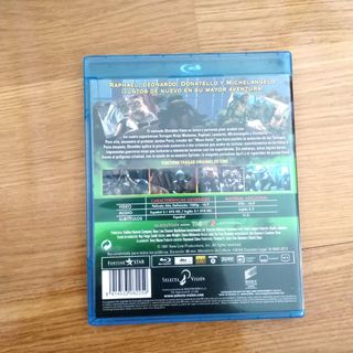 BluRay Las Tortugas Ninja 2