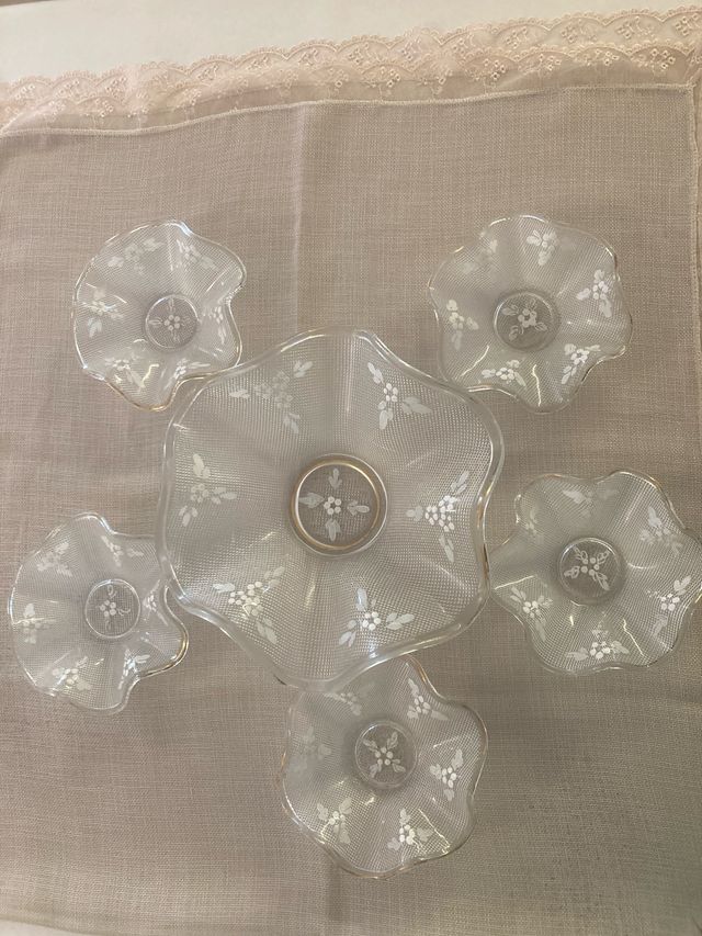 Servizio macedonia vintage