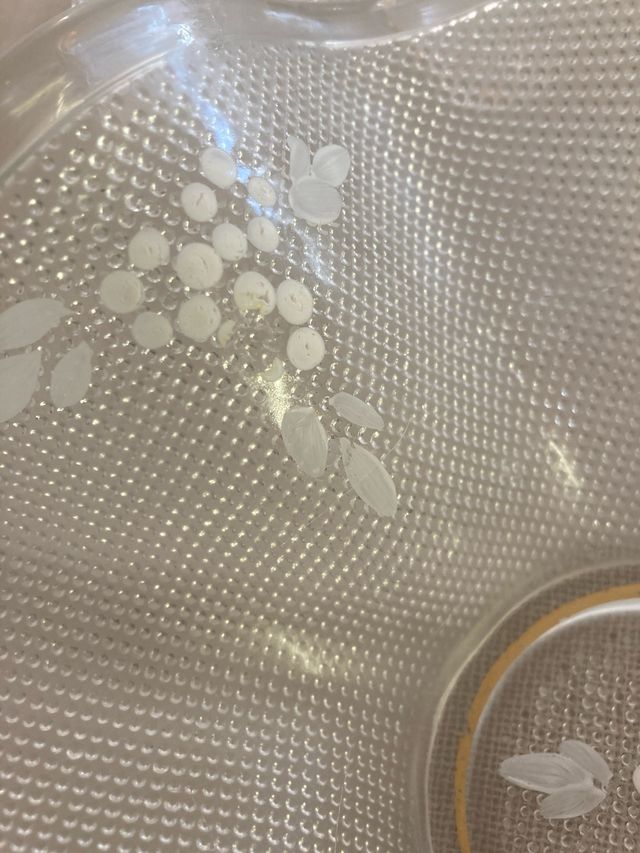 Servizio macedonia vintage