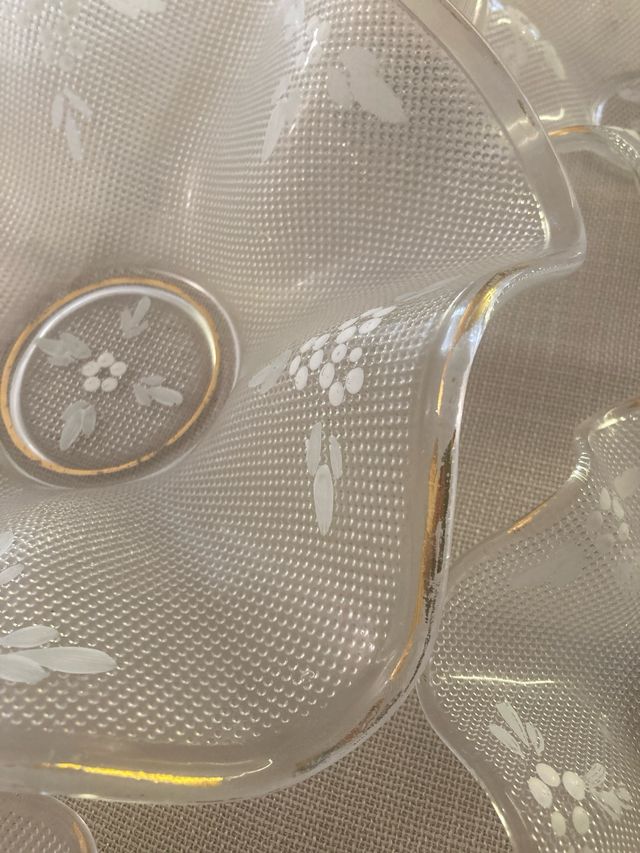 Servizio macedonia vintage