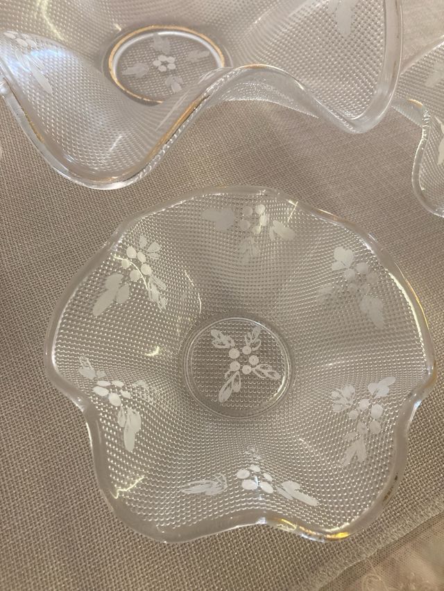 Servizio macedonia vintage